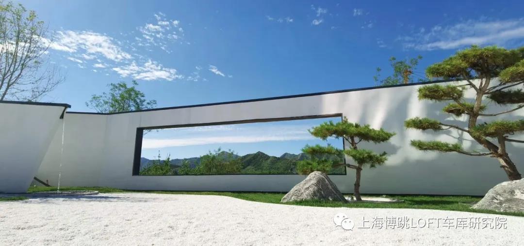 门头沟新晋网红打卡圣地——上海博普LOFT车库