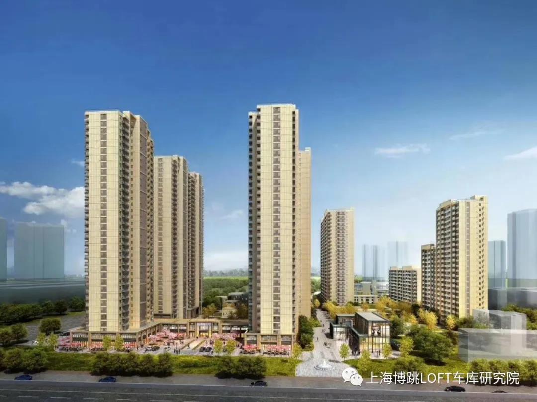 门头沟采用了LOFT车库武汉当代集团春风十里项目现已结构封顶！