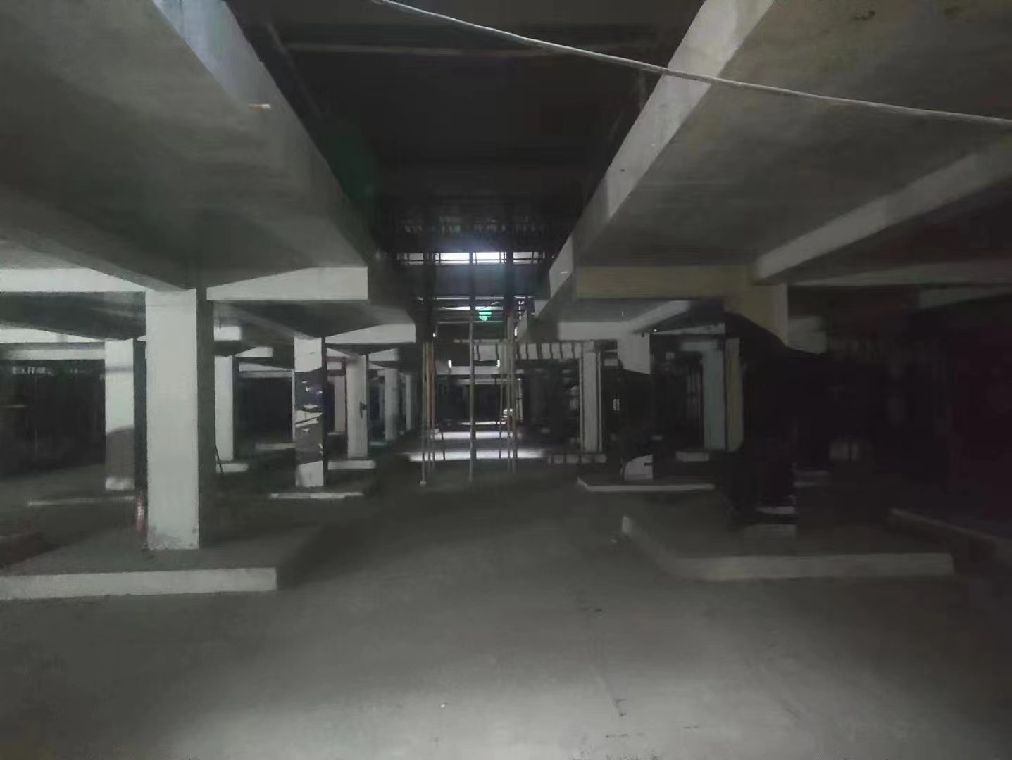 门头沟山东又一个上海博普LOFT车库拔地而起